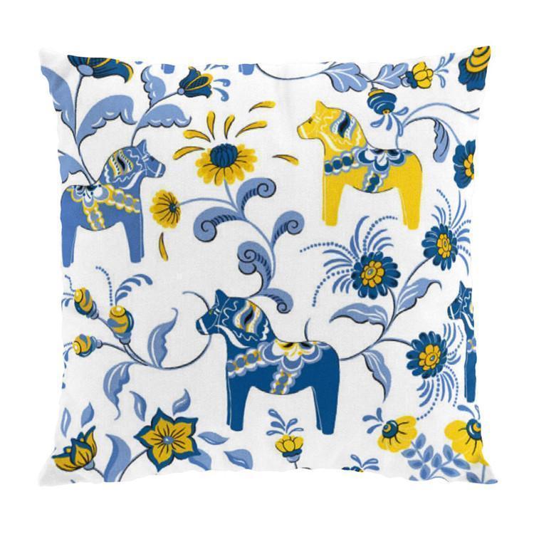 Leksand Kuddfodral 47x47 cm-Kuddfodral-Arvidssons Textil-peaceofhome.se