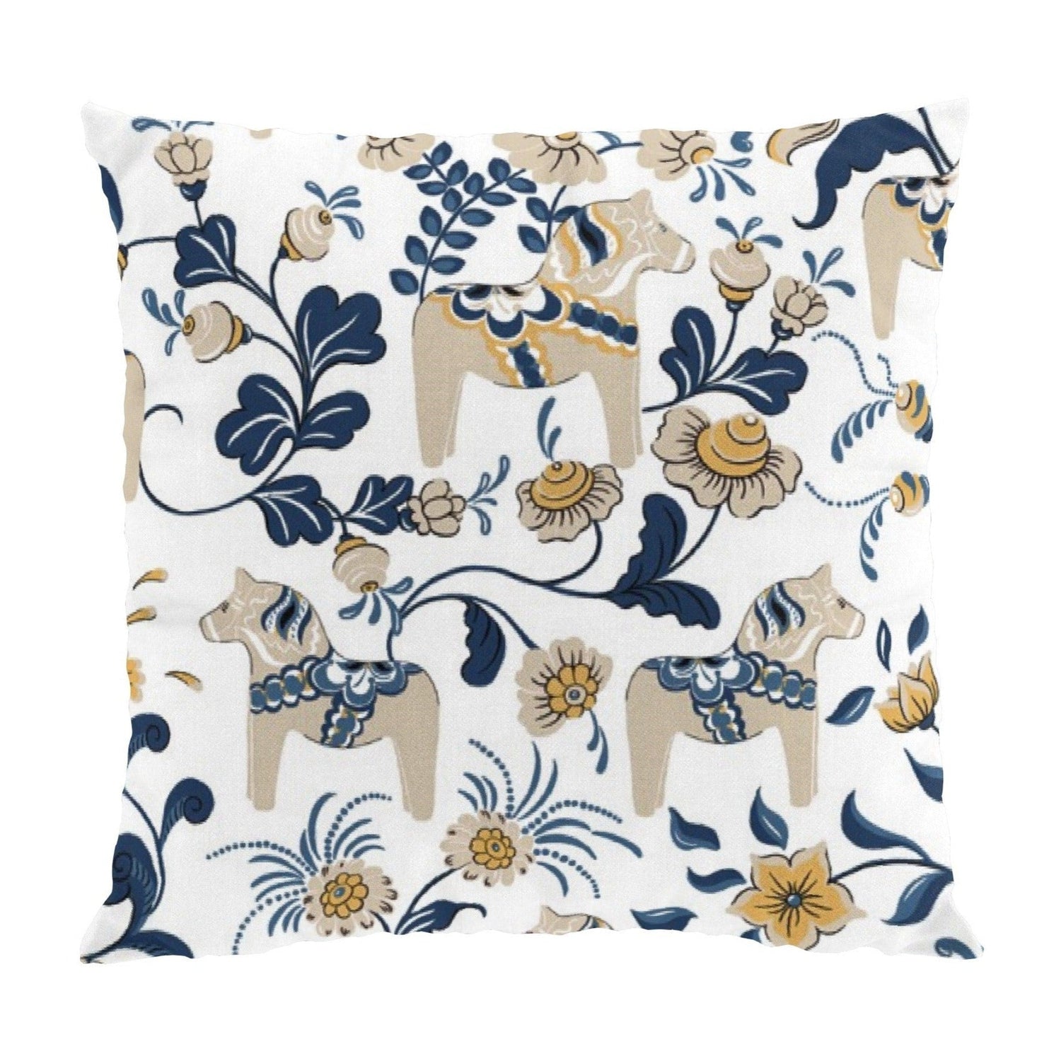 Leksand Kuddfodral 47x47 cm-Kuddfodral-Arvidssons Textil-peaceofhome.se
