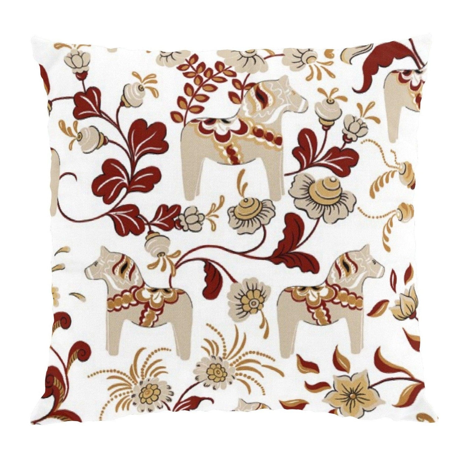 Leksand Kuddfodral 47x47 cm-Kuddfodral-Arvidssons Textil-peaceofhome.se