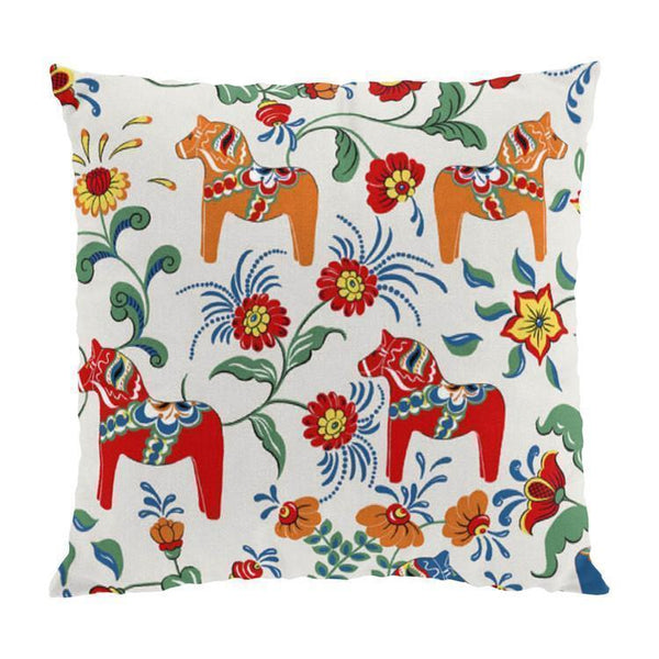 Leksand Kuddfodral 47x47 cm-Kuddfodral-Arvidssons Textil-peaceofhome.se