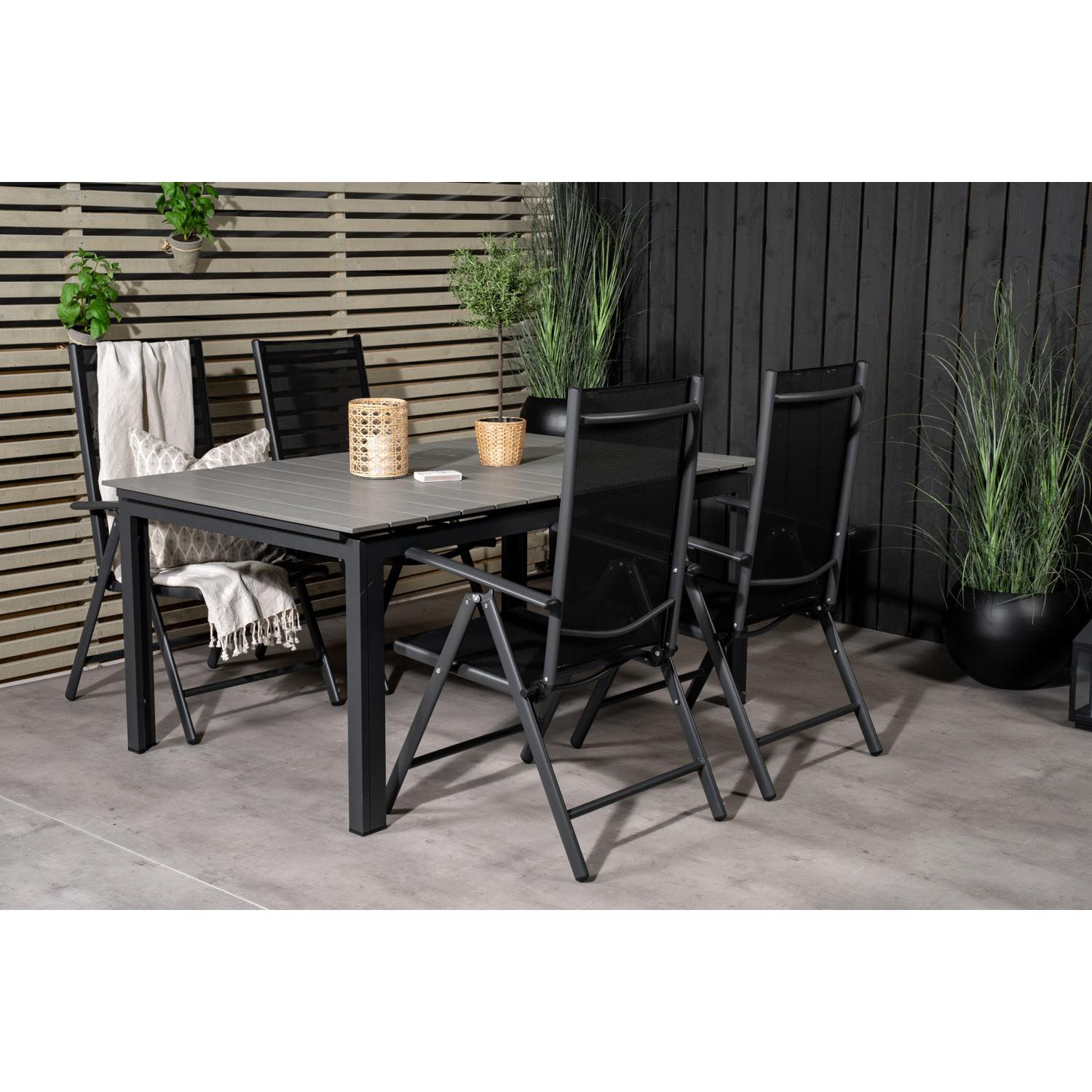 Levels Rektangulär Matgrupp-Table Set-Venture Home-peaceofhome.se