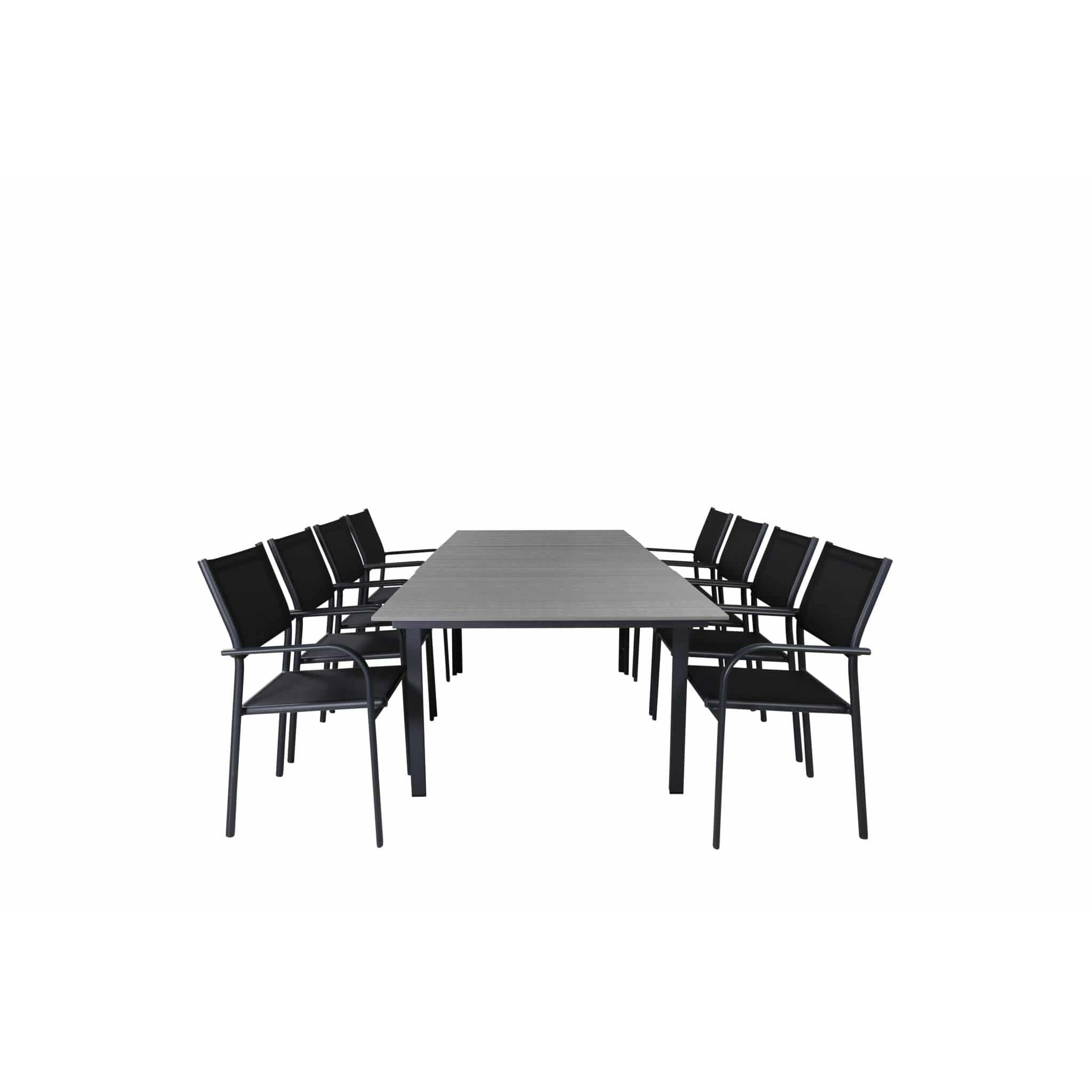 Levels Rektangulär Matgrupp-Table Set-Venture Home-peaceofhome.se