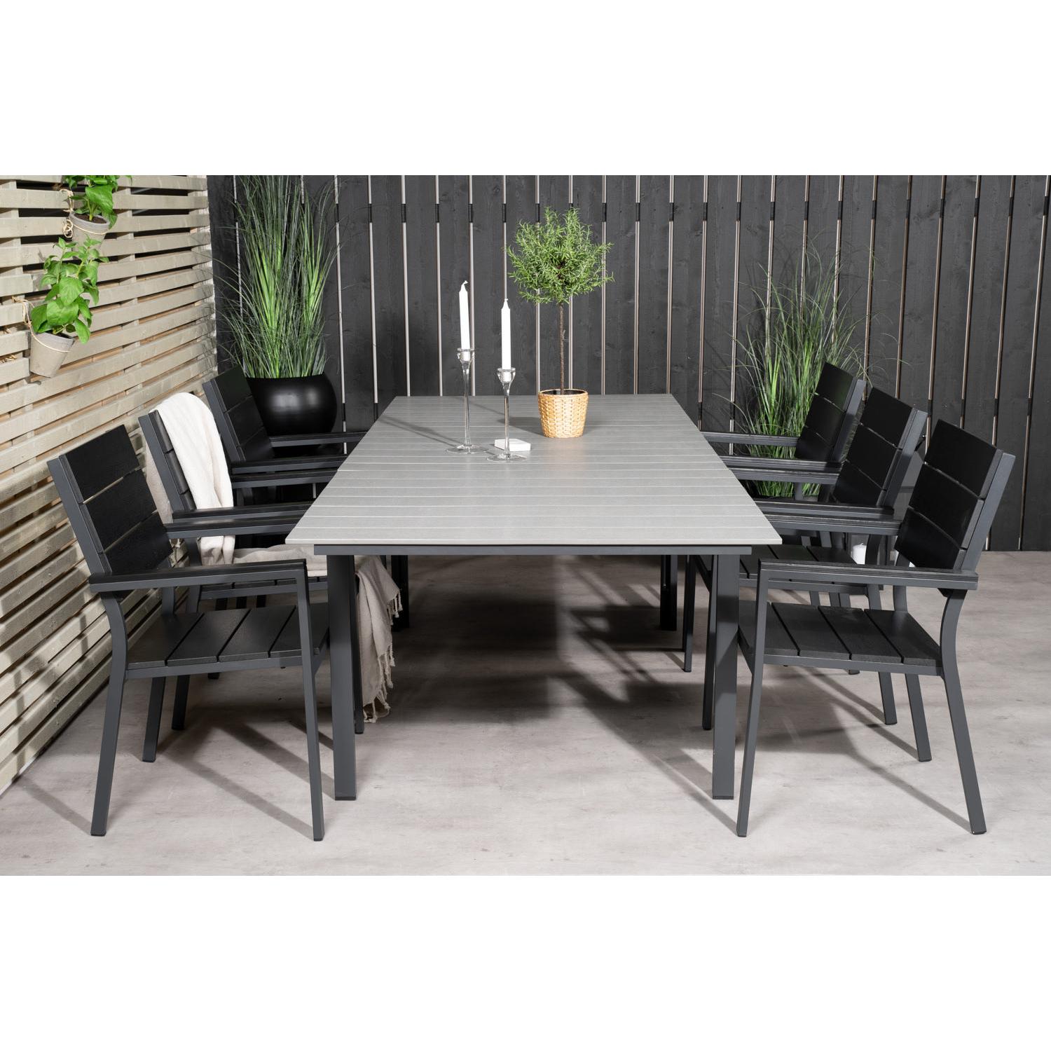 Levels Rektangulär Matgrupp-Table Set-Venture Home-peaceofhome.se