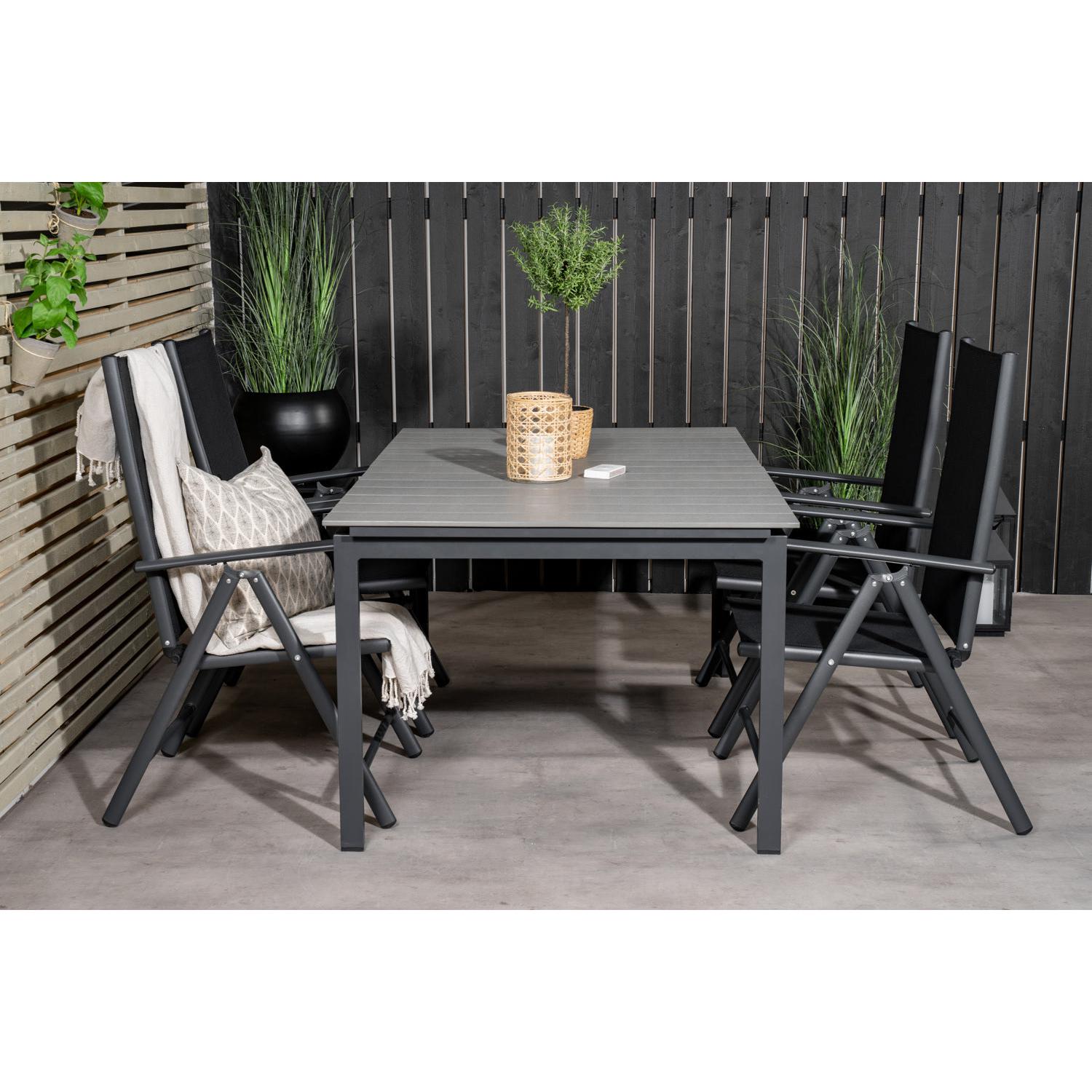 Levels Rektangulär Matgrupp-Table Set-Venture Home-peaceofhome.se