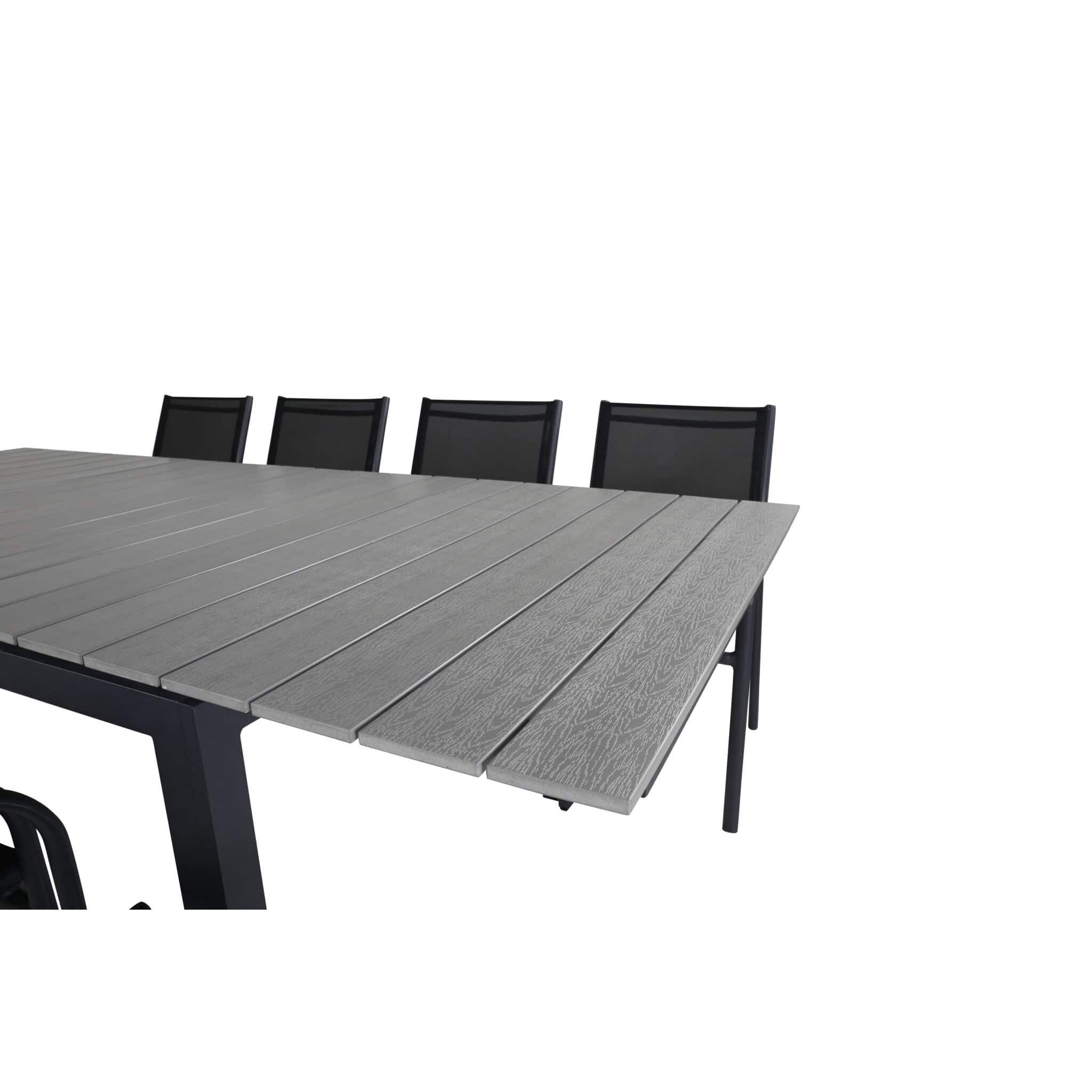 Levels Rektangulär Matgrupp-Table Set-Venture Home-peaceofhome.se