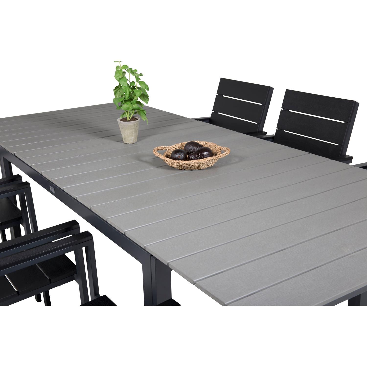 Levels Rektangulär Matgrupp-Table Set-Venture Home-peaceofhome.se