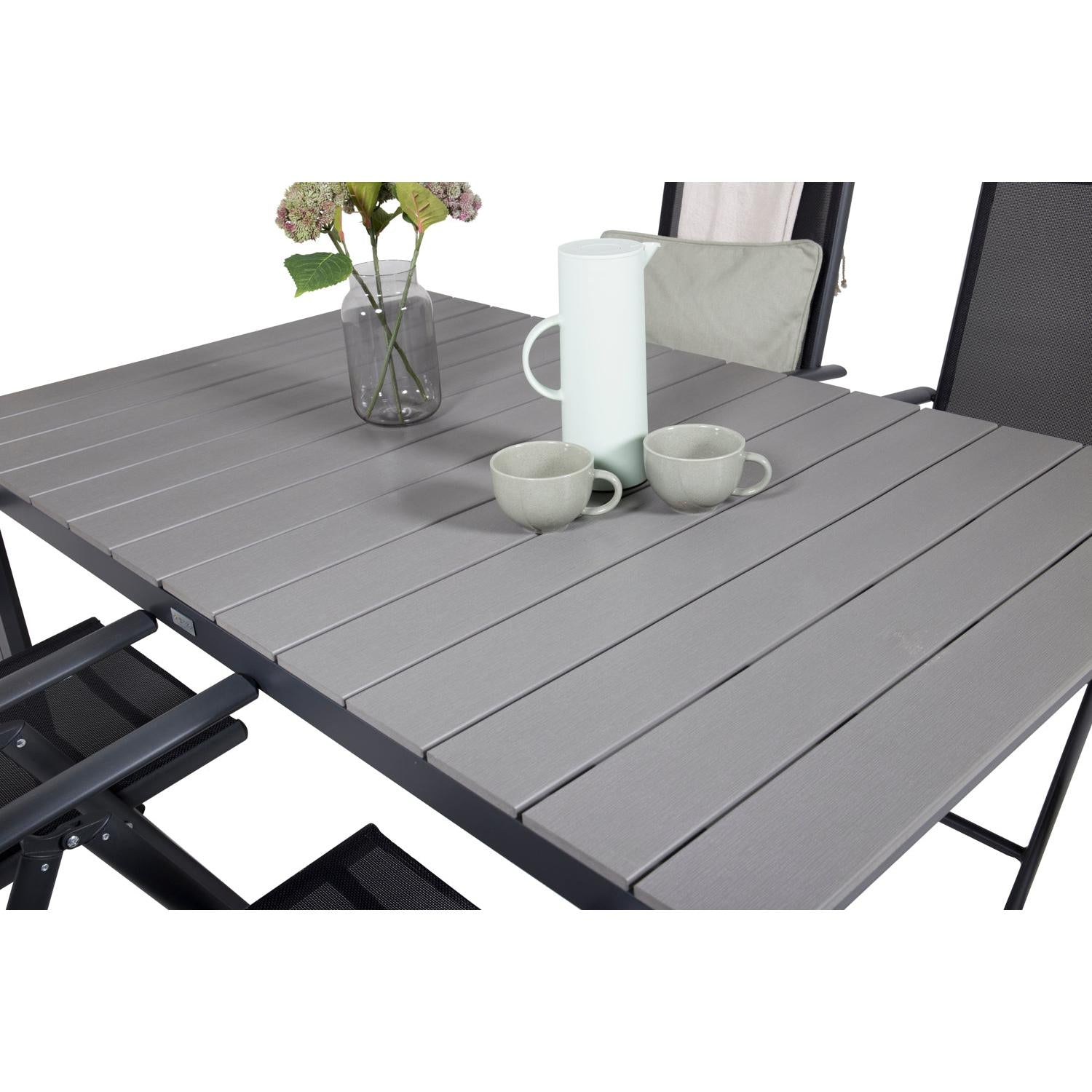 Levels Rektangulär Matgrupp-Table Set-Venture Home-peaceofhome.se
