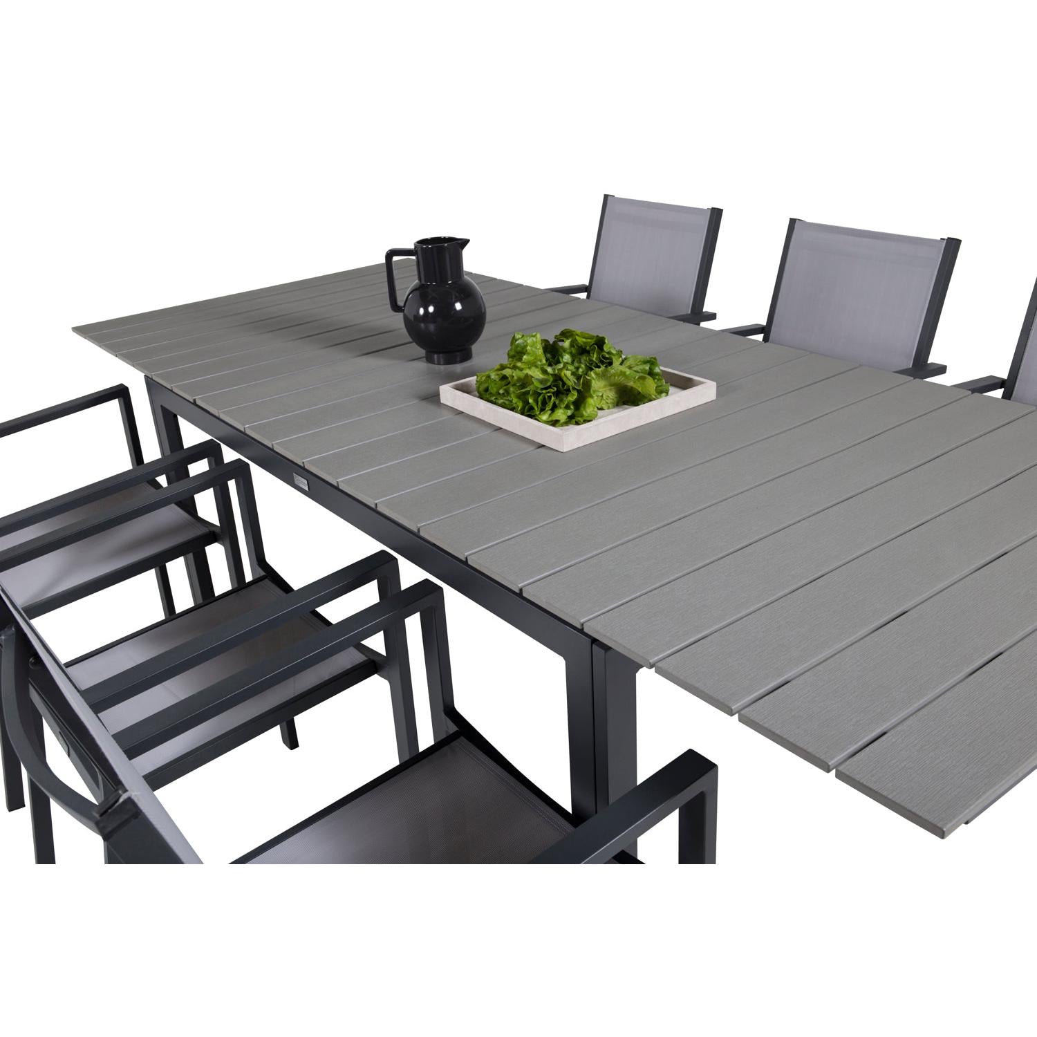 Levels Rektangulär Matgrupp-Table Set-Venture Home-peaceofhome.se