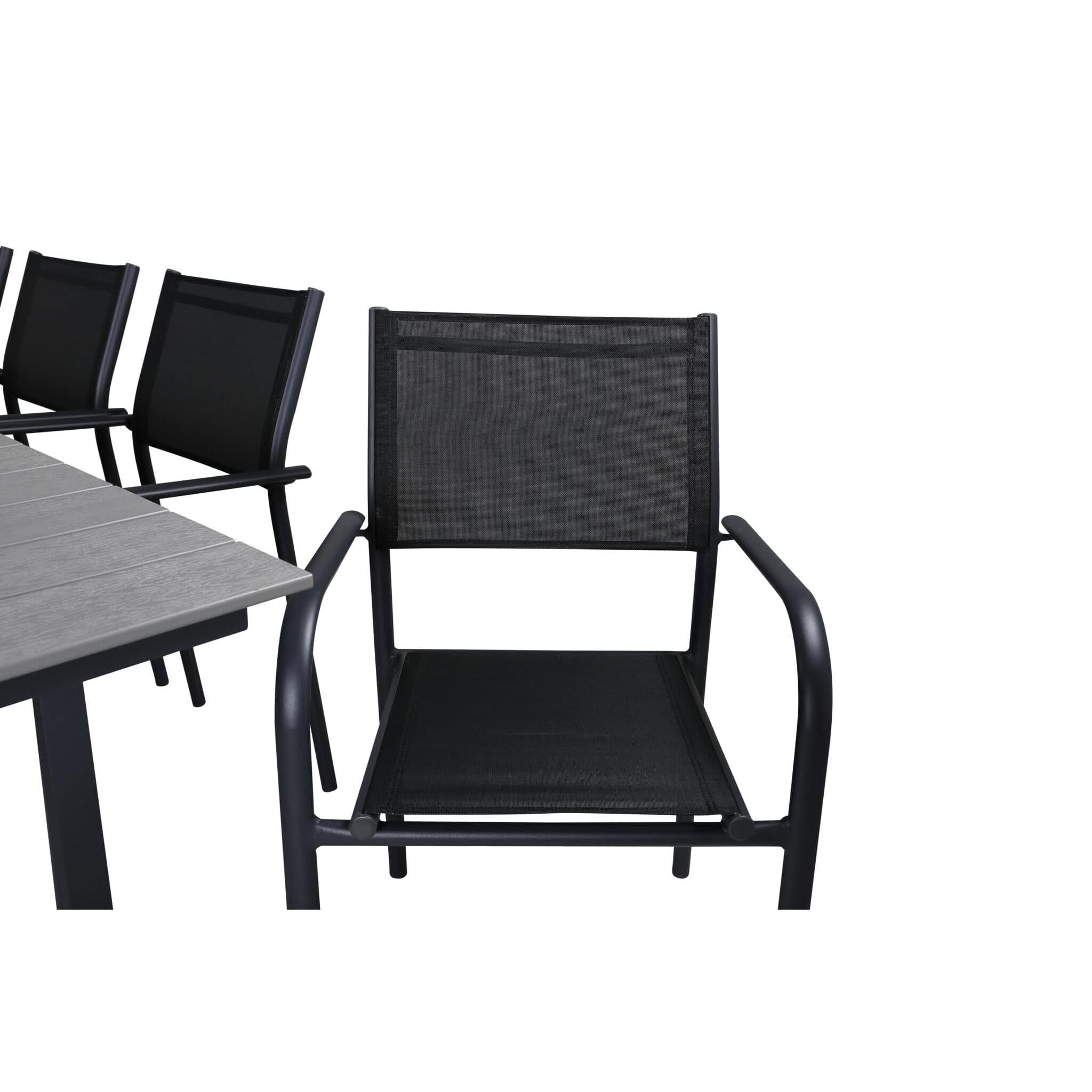 Levels Rektangulär Matgrupp-Table Set-Venture Home-peaceofhome.se