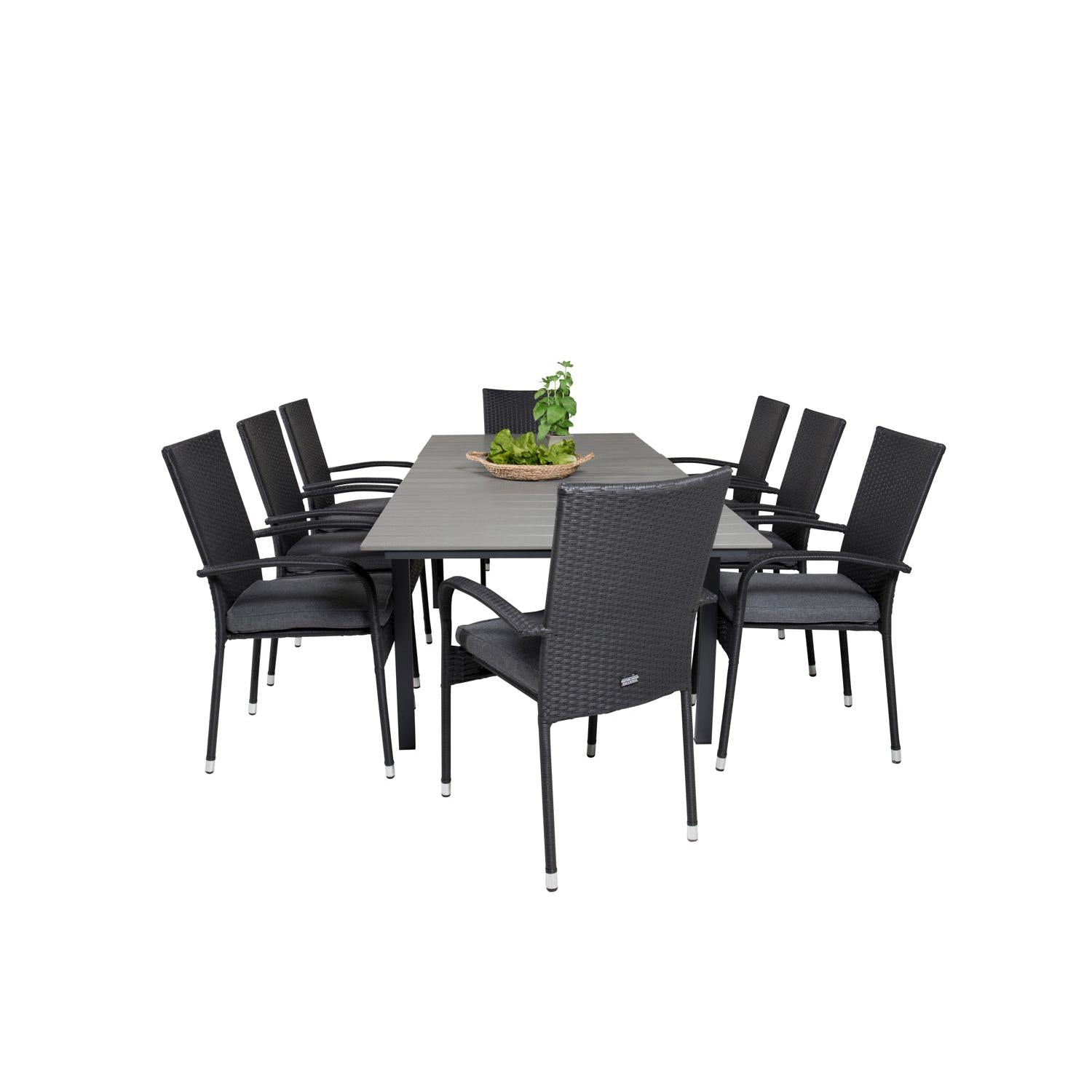 Levels Rektangulär Matgrupp-Table Set-Venture Home-peaceofhome.se
