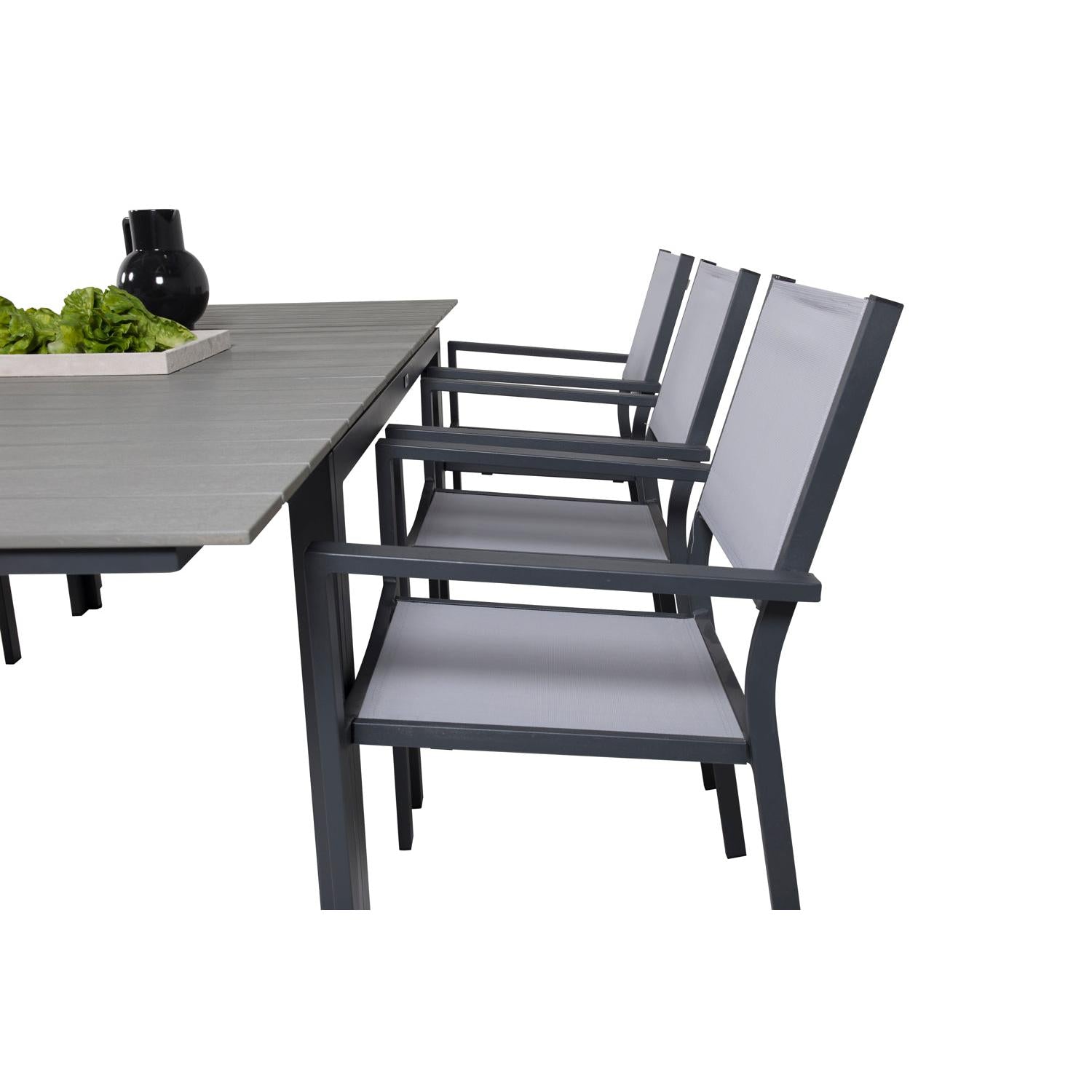 Levels Rektangulär Matgrupp-Table Set-Venture Home-peaceofhome.se