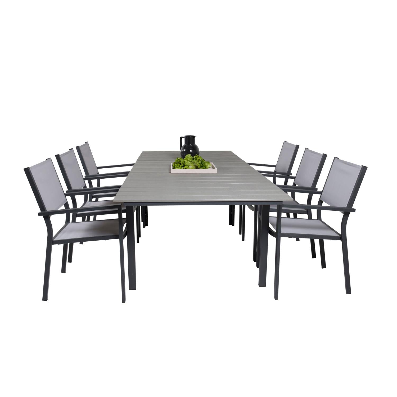 Levels Rektangulär Matgrupp-Table Set-Venture Home-peaceofhome.se