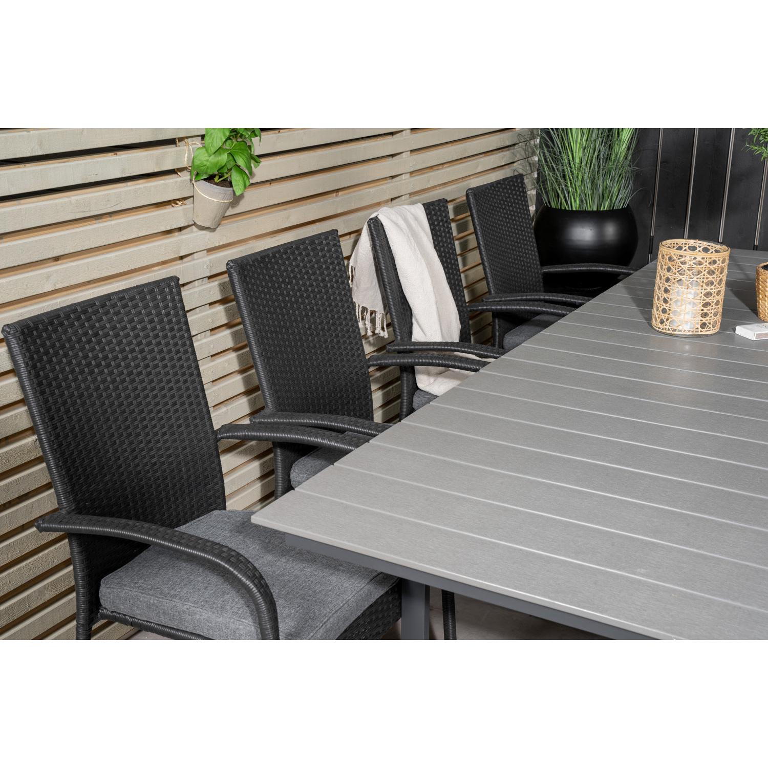 Levels Rektangulär Matgrupp-Table Set-Venture Home-peaceofhome.se