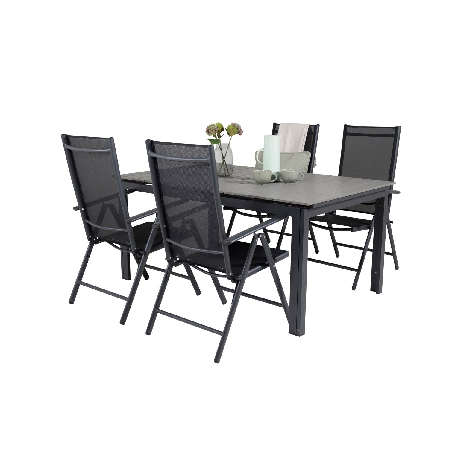 Levels Rektangulär Matgrupp-Table Set-Venture Home-peaceofhome.se