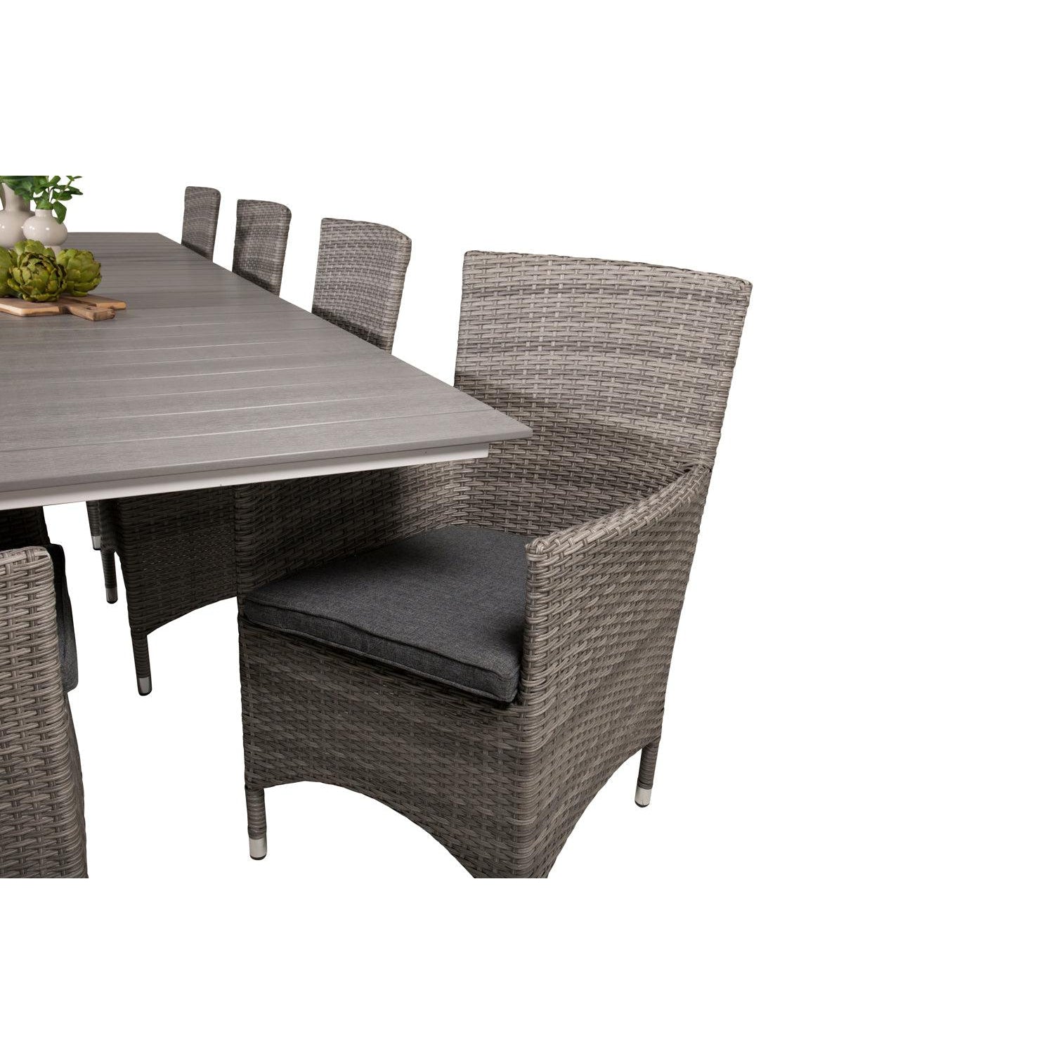 Levels Rektangulär Matgrupp-Table Set-Venture Home-peaceofhome.se