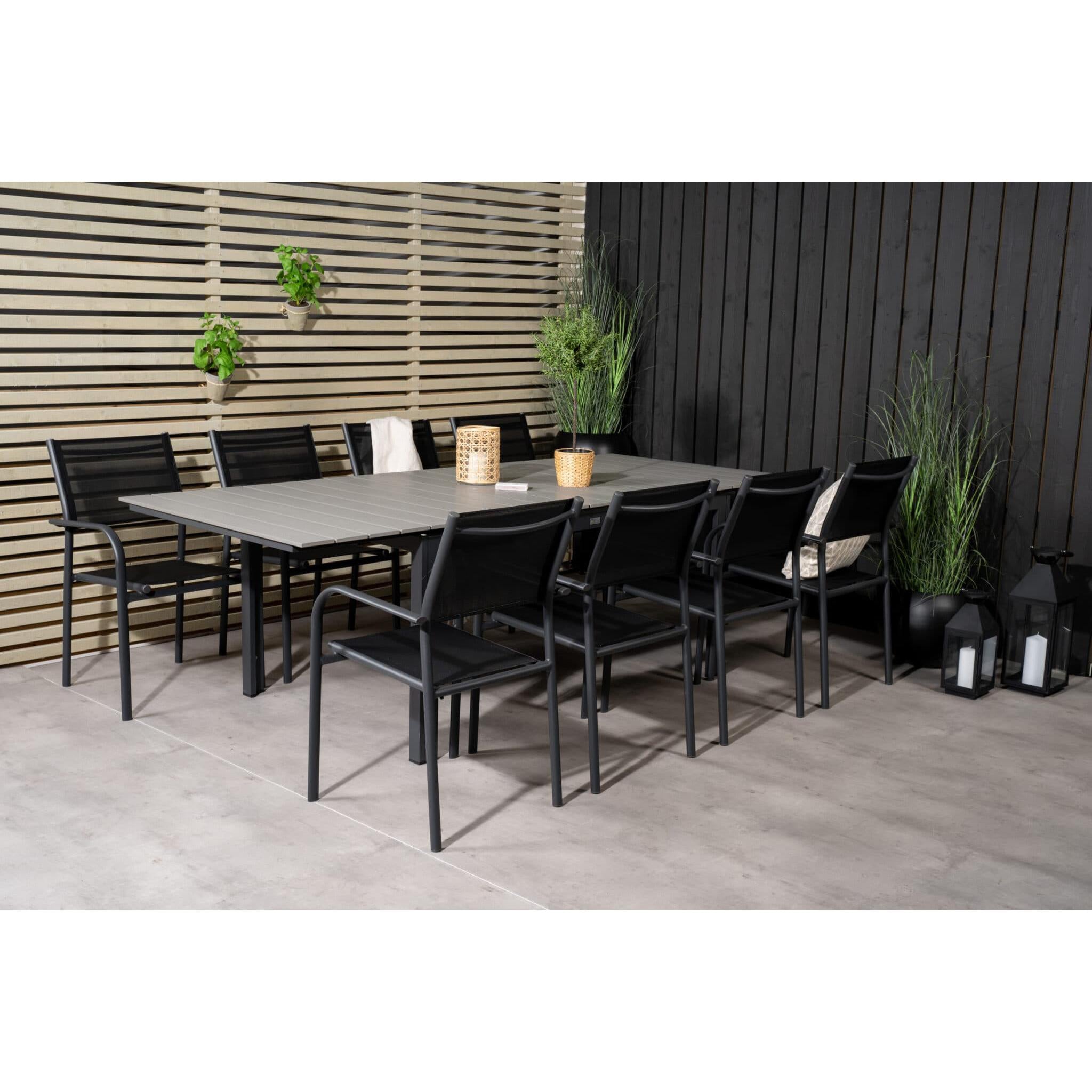 Levels Rektangulär Matgrupp-Table Set-Venture Home-peaceofhome.se