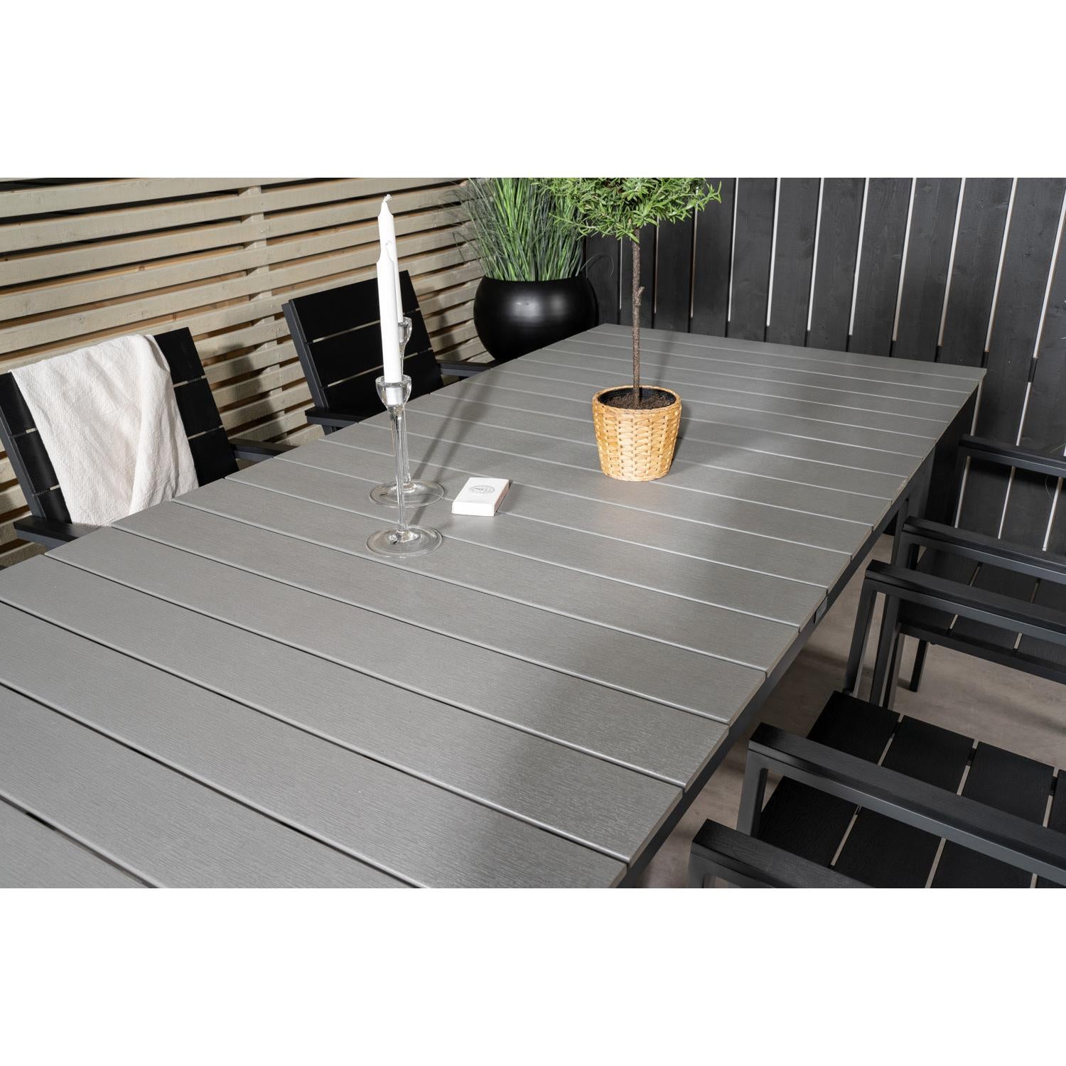 Levels Rektangulär Matgrupp-Table Set-Venture Home-peaceofhome.se
