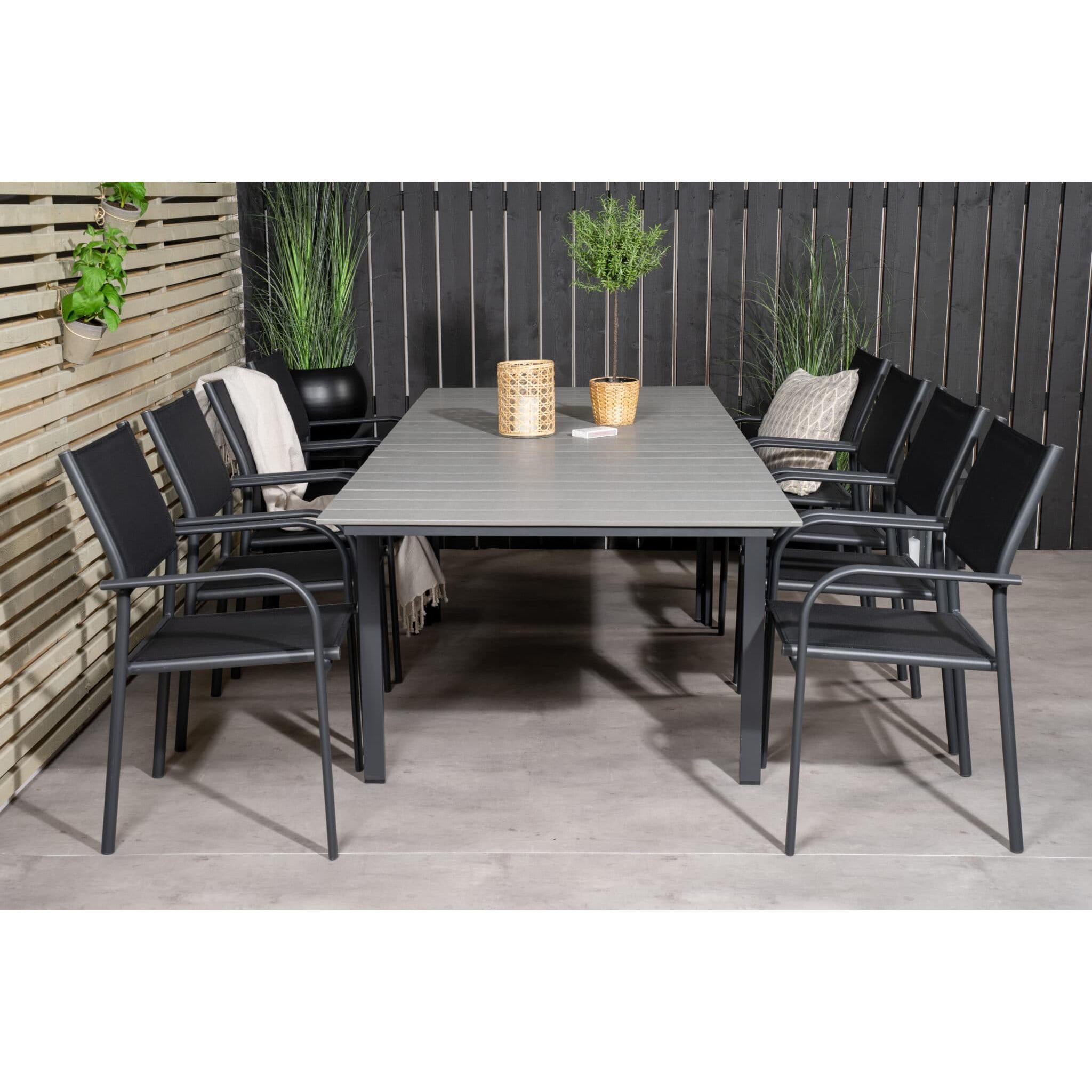 Levels Rektangulär Matgrupp-Table Set-Venture Home-peaceofhome.se