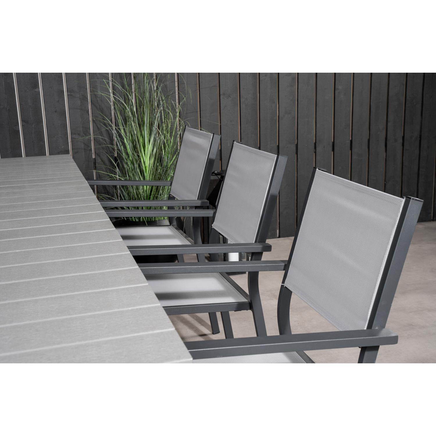Levels Rektangulär Matgrupp-Table Set-Venture Home-peaceofhome.se