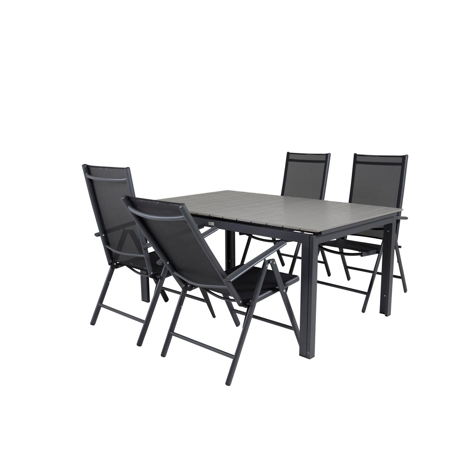 Levels Rektangulär Matgrupp-Table Set-Venture Home-peaceofhome.se