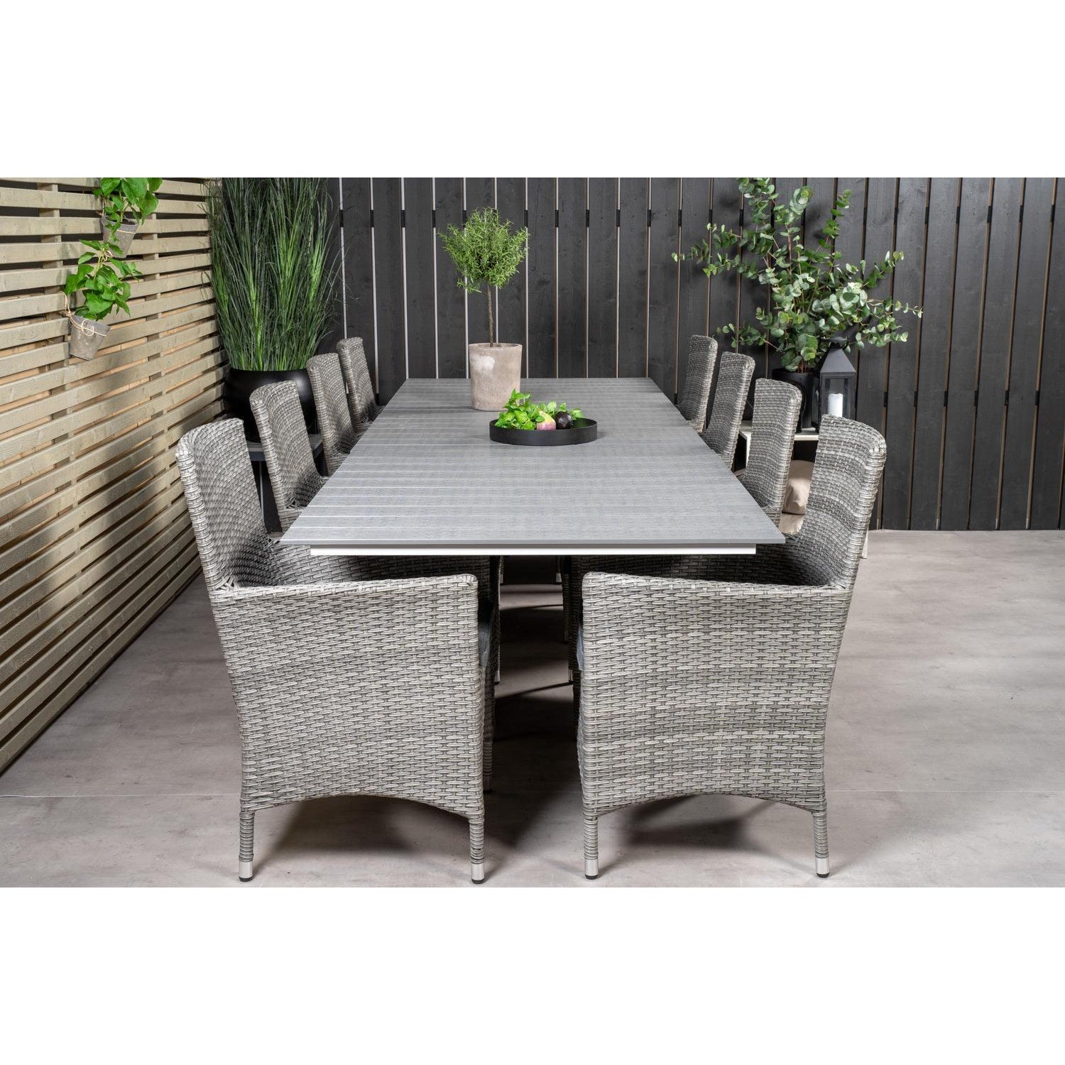 Levels Rektangulär Matgrupp-Table Set-Venture Home-peaceofhome.se