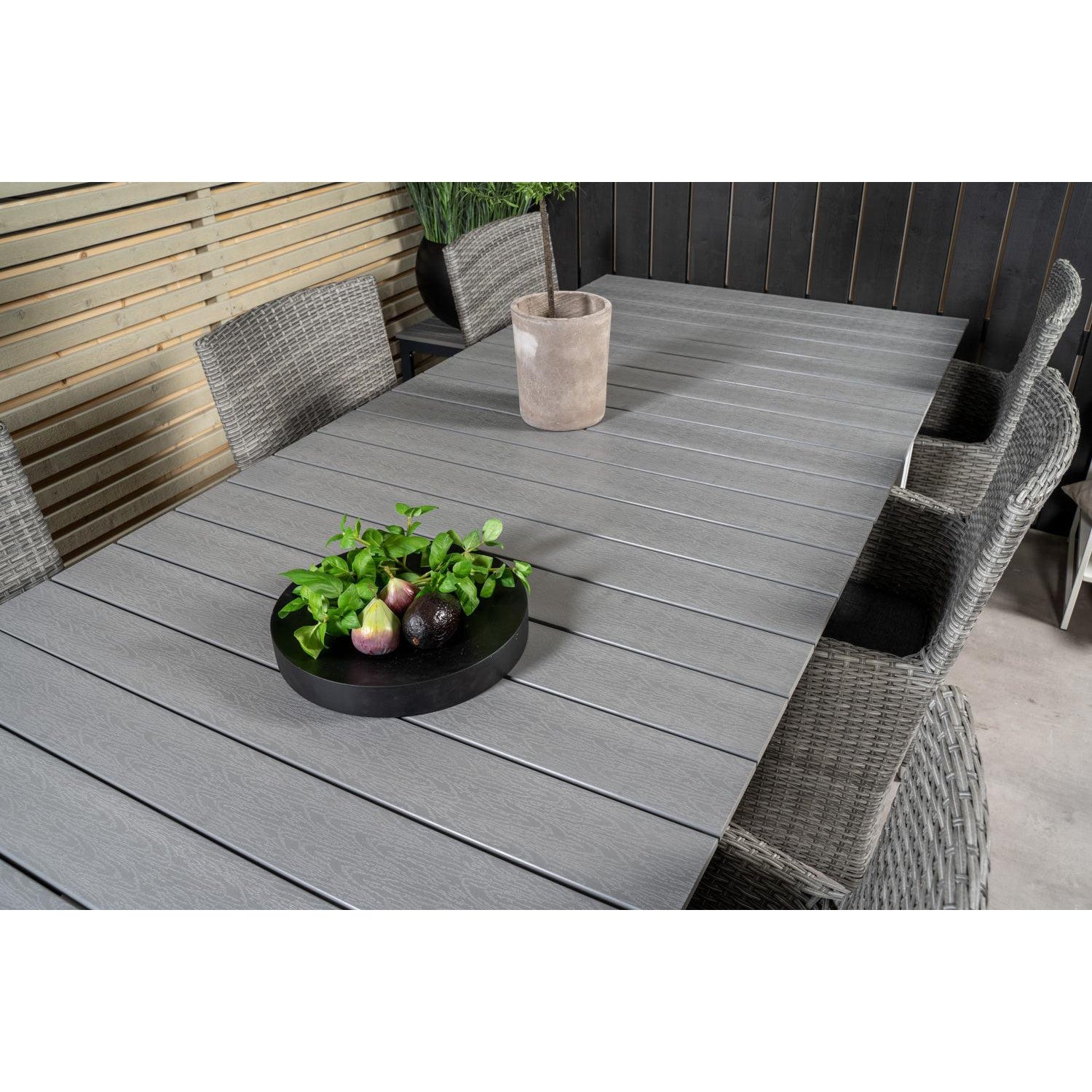 Levels Rektangulär Matgrupp-Table Set-Venture Home-peaceofhome.se