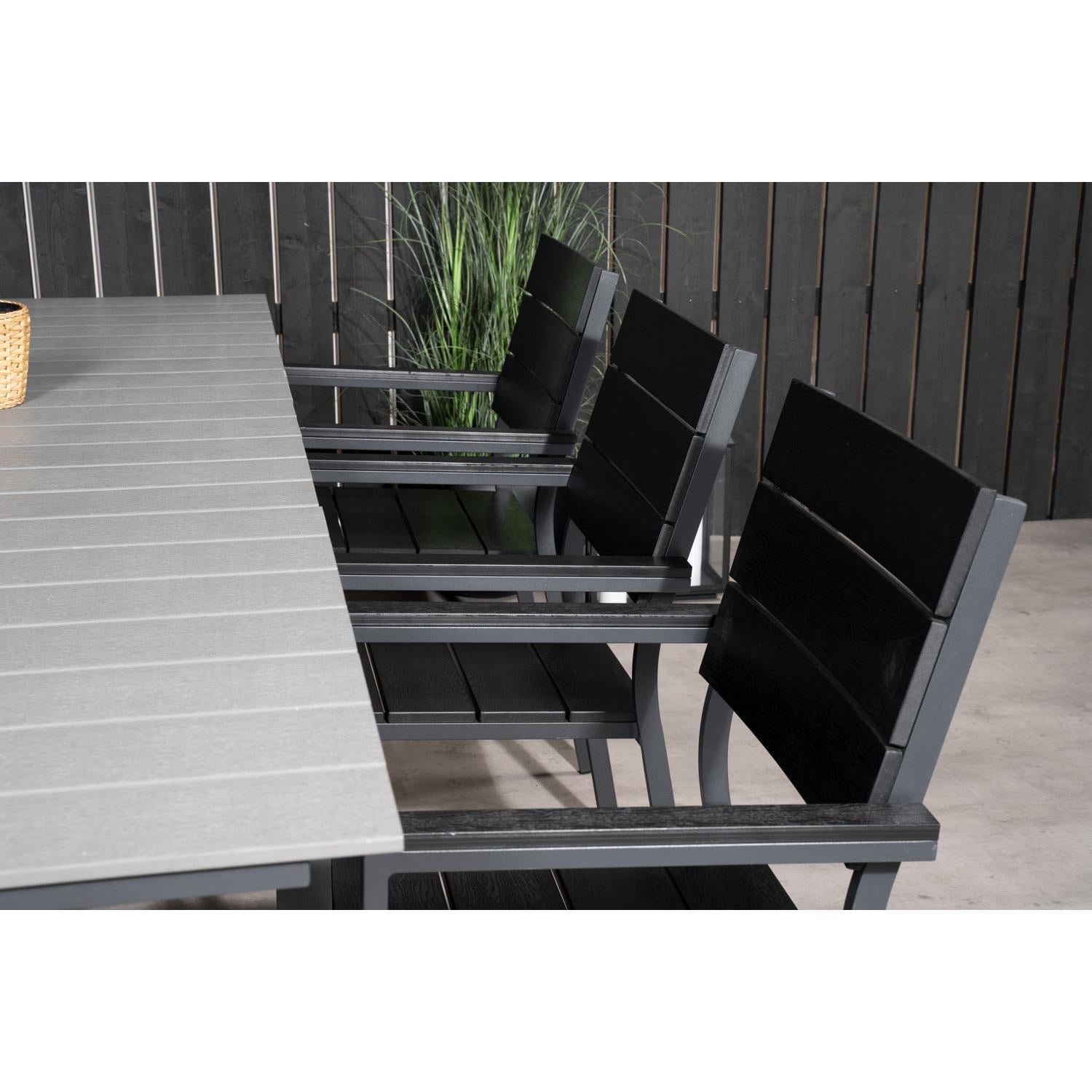 Levels Rektangulär Matgrupp-Table Set-Venture Home-peaceofhome.se