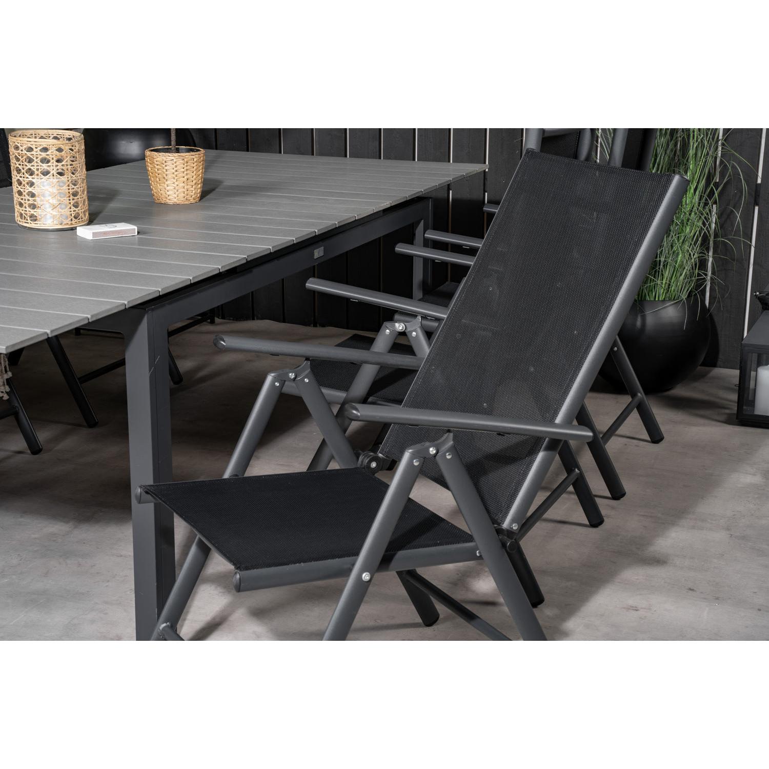 Levels Rektangulär Matgrupp-Table Set-Venture Home-peaceofhome.se