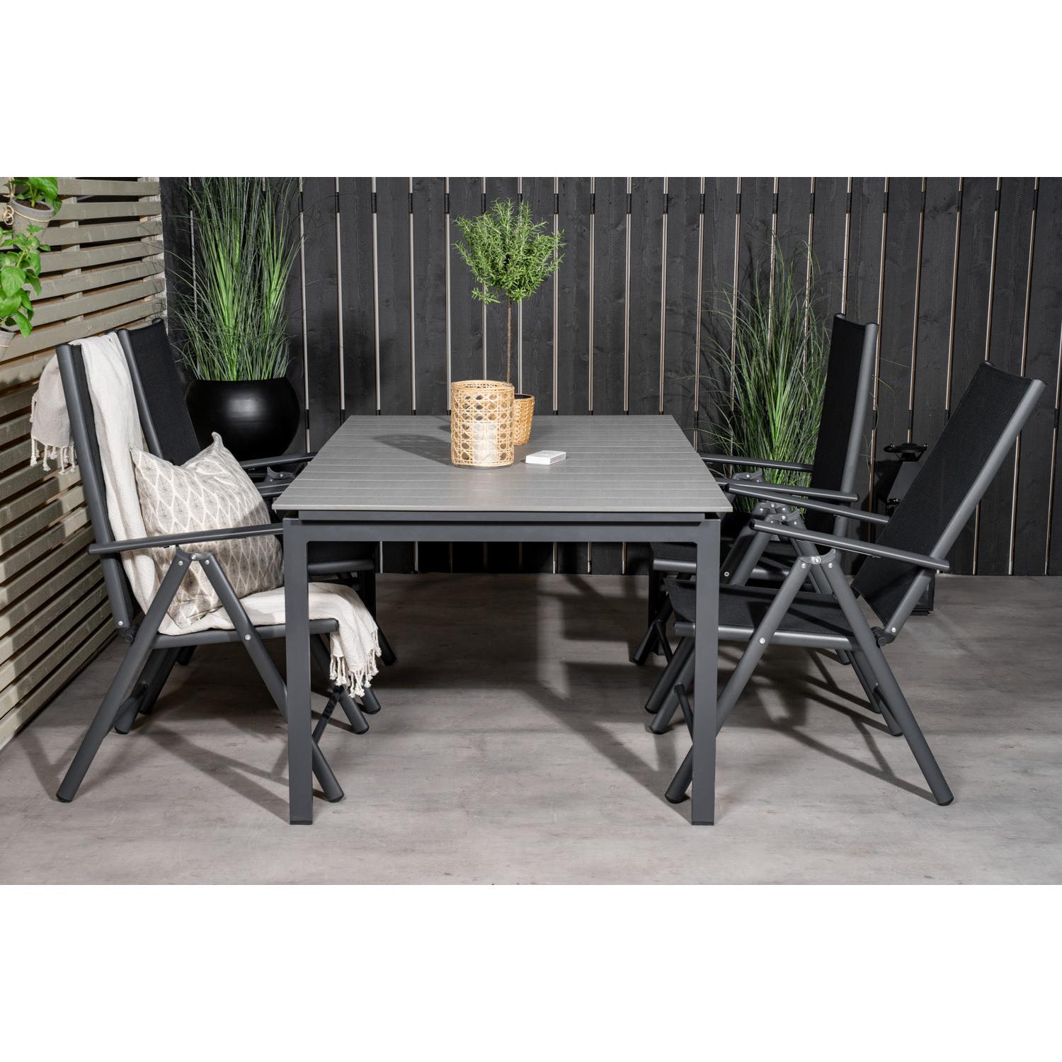 Levels Rektangulär Matgrupp-Table Set-Venture Home-peaceofhome.se