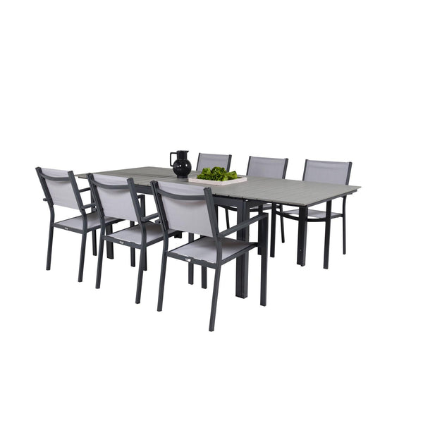 Levels Rektangulär Matgrupp-Table Set-Venture Home-peaceofhome.se