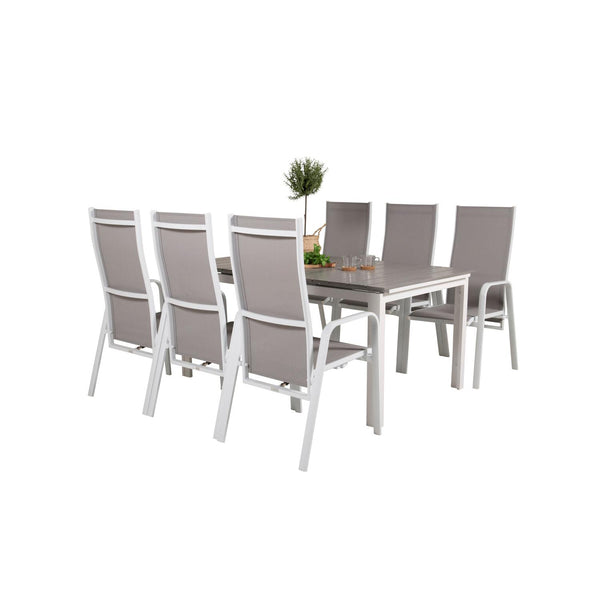 Levels Rektangulär Matgrupp-Table Set-Venture Home-peaceofhome.se
