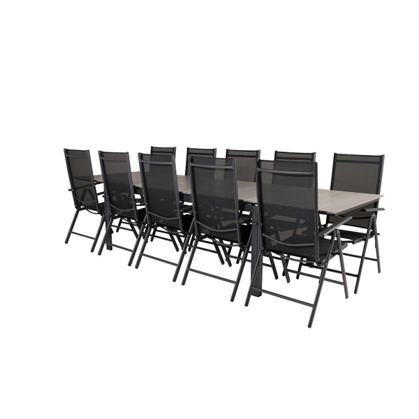Levels Rektangulär Matgrupp-Table Set-Venture Home-peaceofhome.se