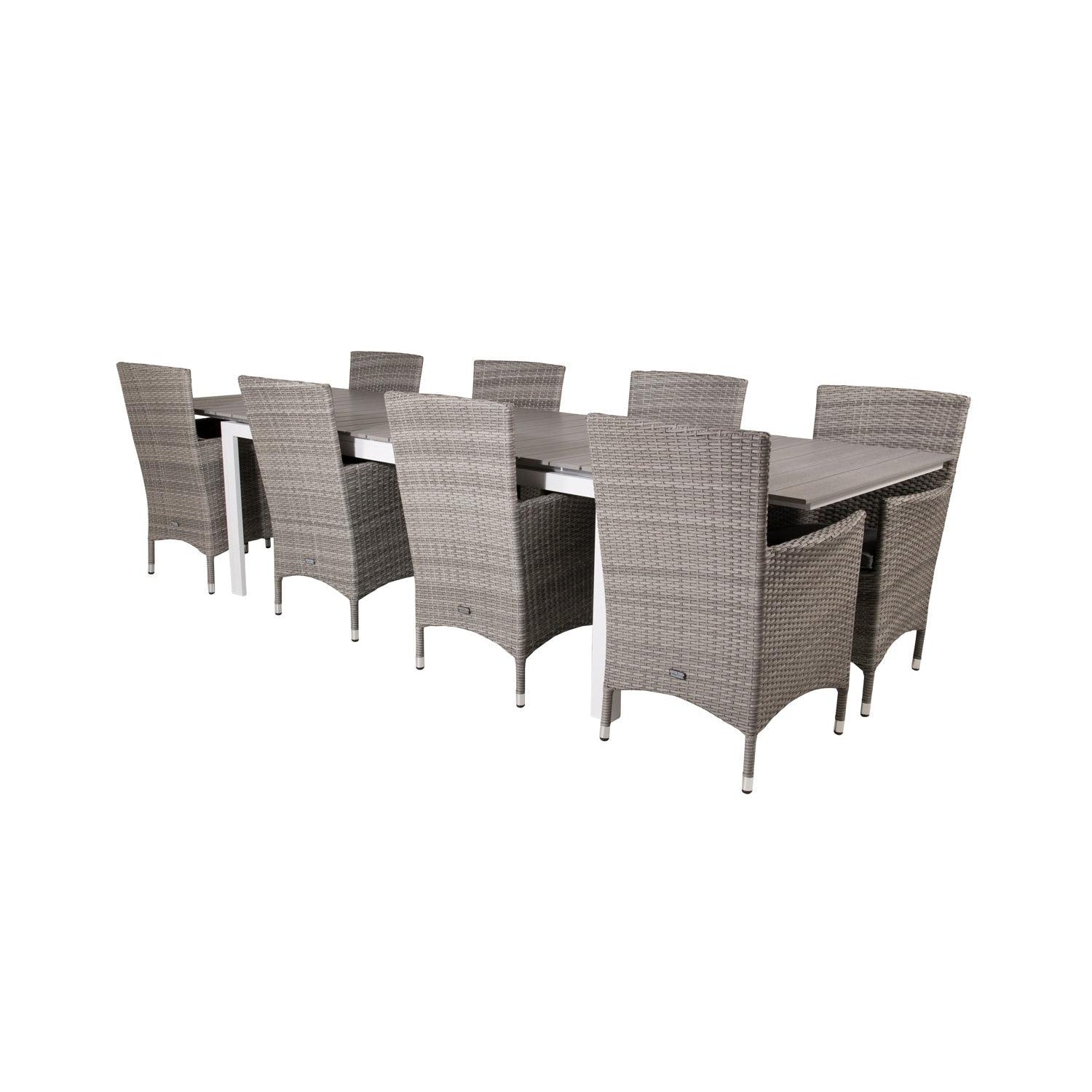 Levels Rektangulär Matgrupp-Table Set-Venture Home-peaceofhome.se