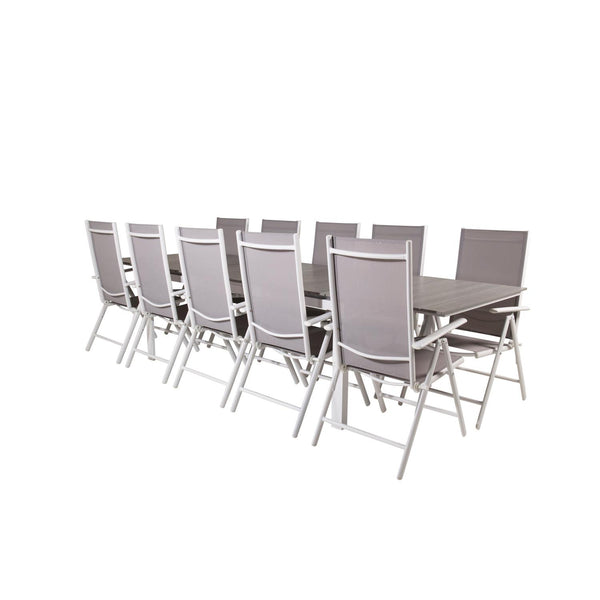 Levels Rektangulär Matgrupp-Table Set-Venture Home-peaceofhome.se