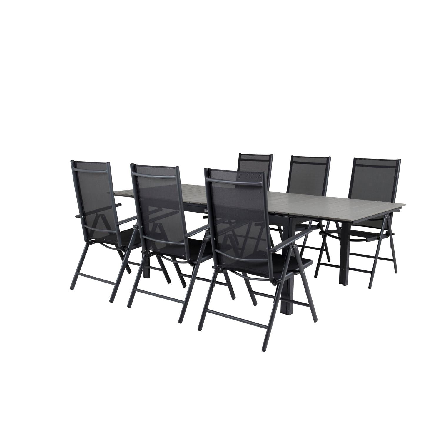 Levels Rektangulär Matgrupp-Table Set-Venture Home-peaceofhome.se