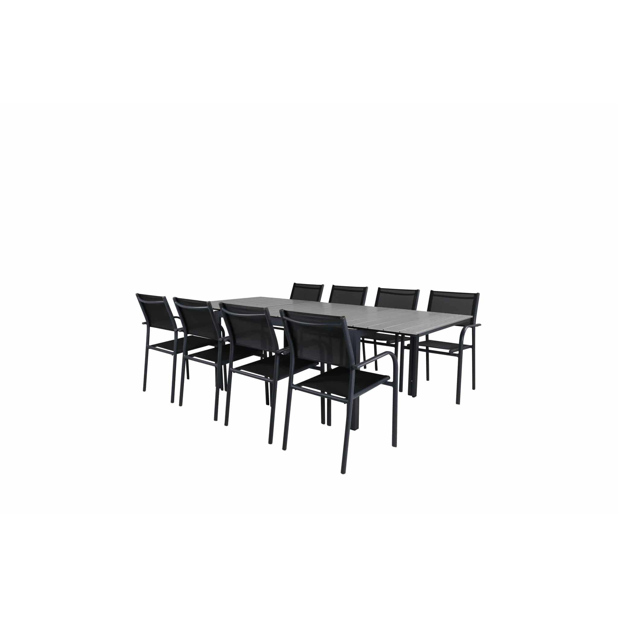 Levels Rektangulär Matgrupp-Table Set-Venture Home-peaceofhome.se