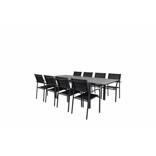Levels Rektangulär Matgrupp-Table Set-Venture Home-peaceofhome.se