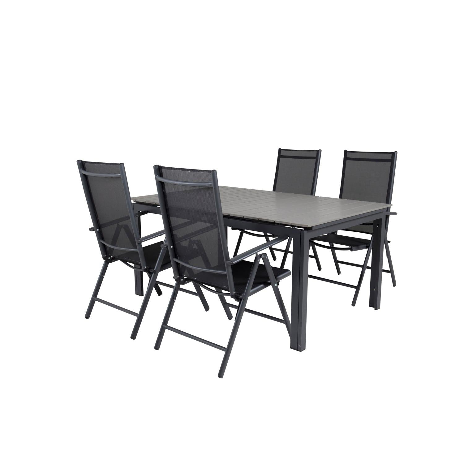 Levels Rektangulär Matgrupp-Table Set-Venture Home-peaceofhome.se