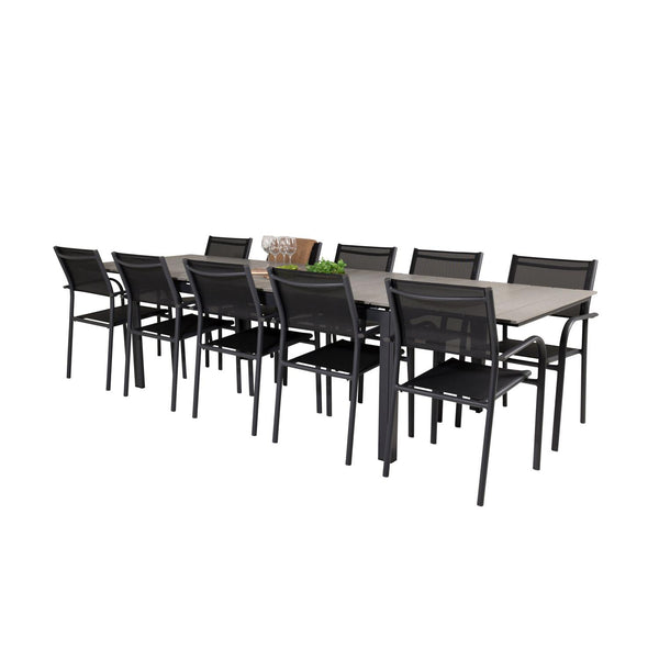 Levels Rektangulär Matgrupp-Table Set-Venture Home-peaceofhome.se