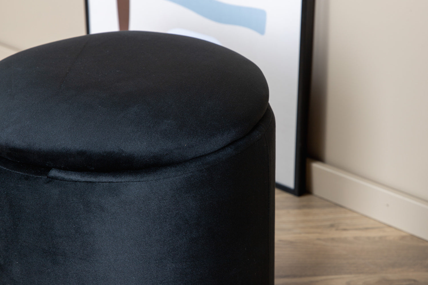 Limpen Puff-Ottoman / Pouf-Venture Home-peaceofhome.se