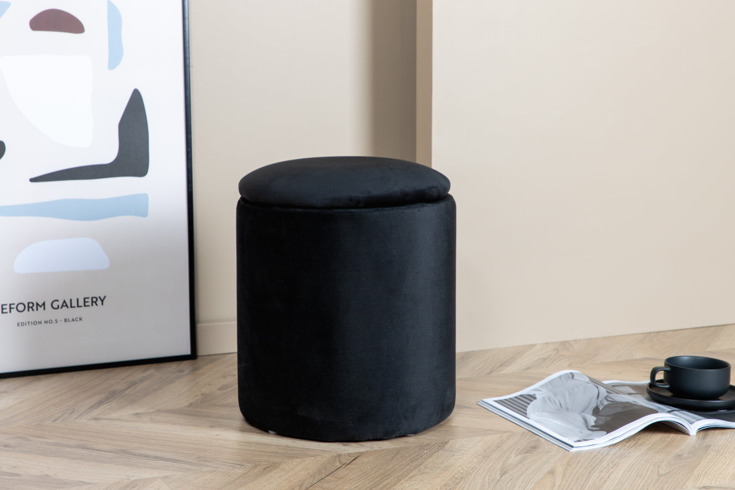 Limpen Puff-Ottoman / Pouf-Venture Home-peaceofhome.se