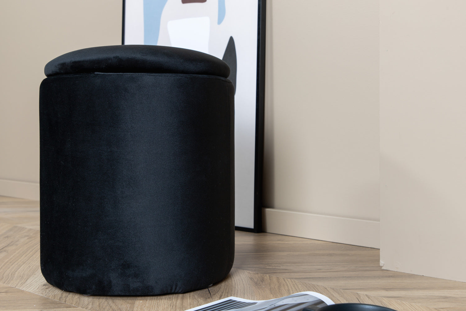 Limpen Puff-Ottoman / Pouf-Venture Home-peaceofhome.se