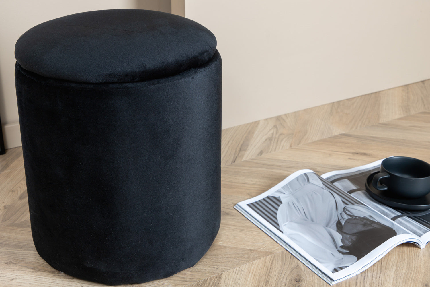 Limpen Puff-Ottoman / Pouf-Venture Home-peaceofhome.se