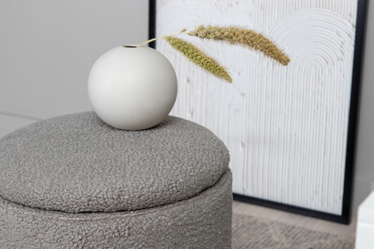 Limpen Puff-Ottoman / Pouf-Venture Home-peaceofhome.se