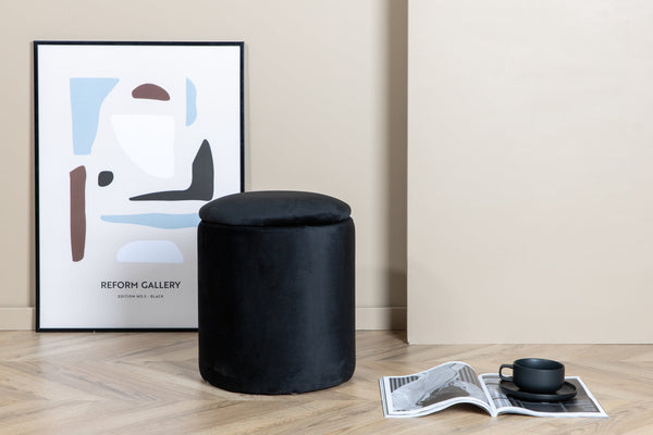 Limpen Puff-Ottoman / Pouf-Venture Home-peaceofhome.se