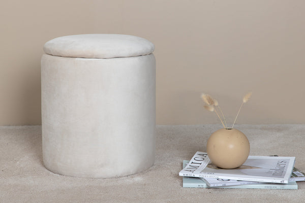 Limpen Puff-Ottoman / Pouf-Venture Home-peaceofhome.se