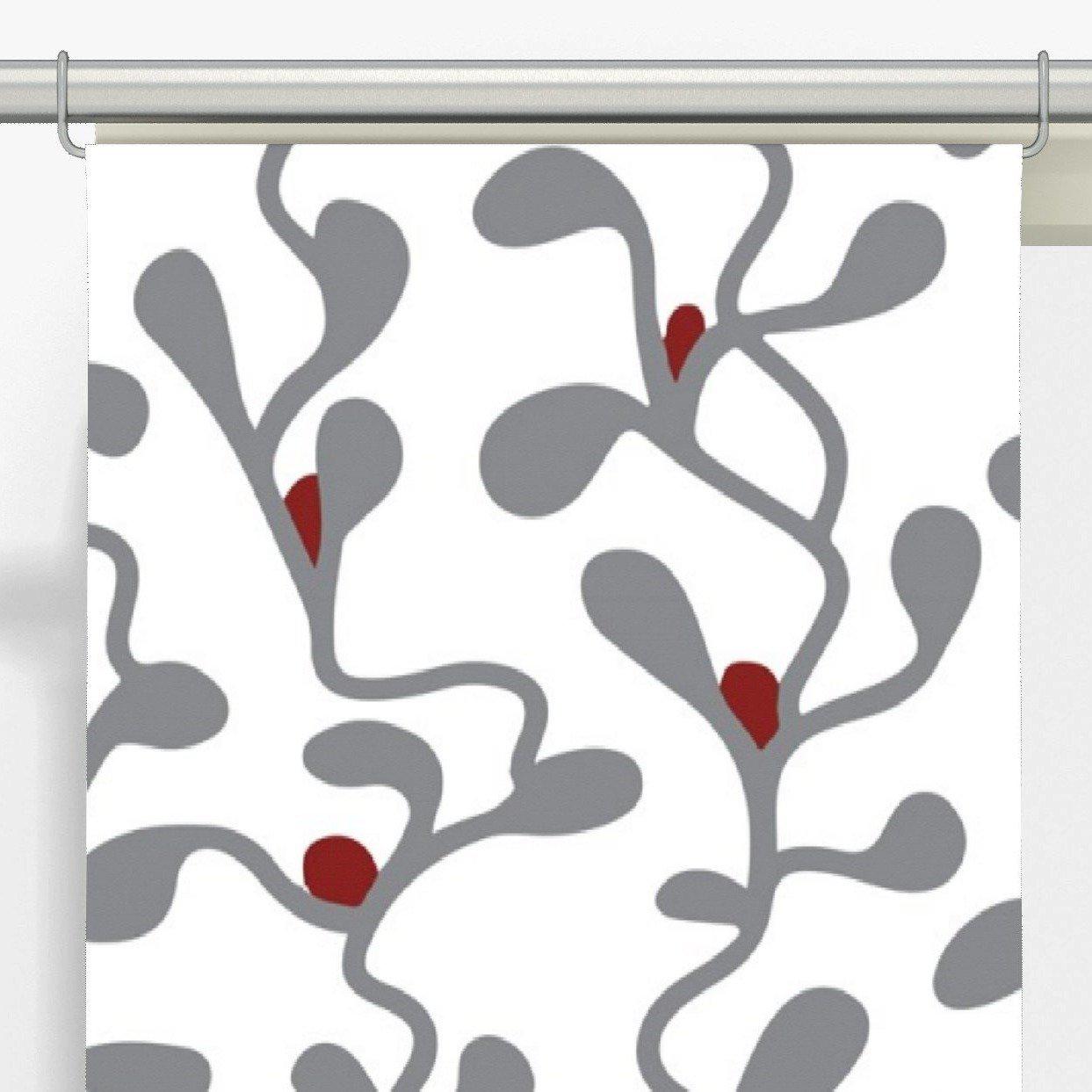 Lingonris Panelgardiner 2-pack-Panelgardin-Arvidssons Textil-peaceofhome.se