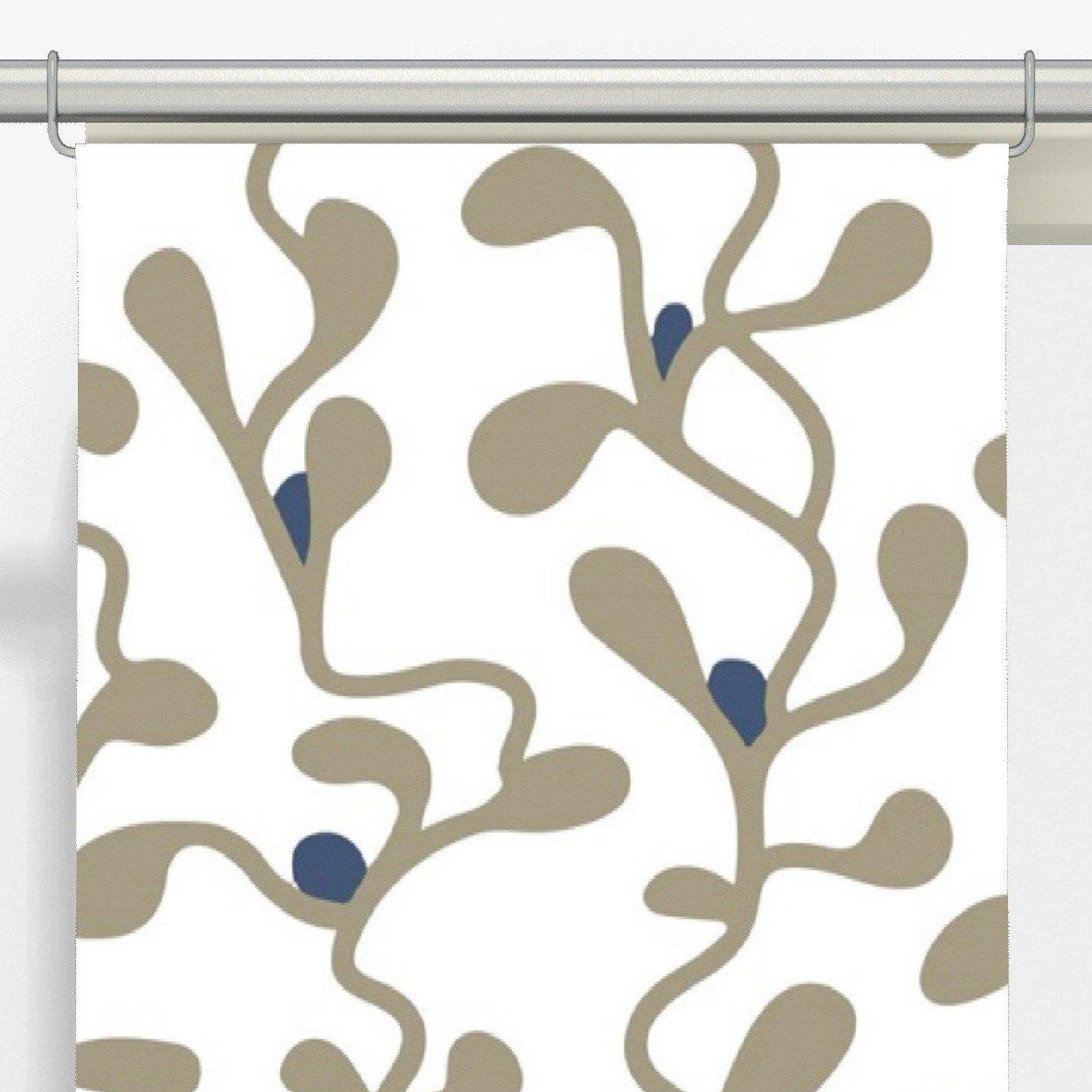 Lingonris Panelgardiner 2-pack-Panelgardin-Arvidssons Textil-peaceofhome.se