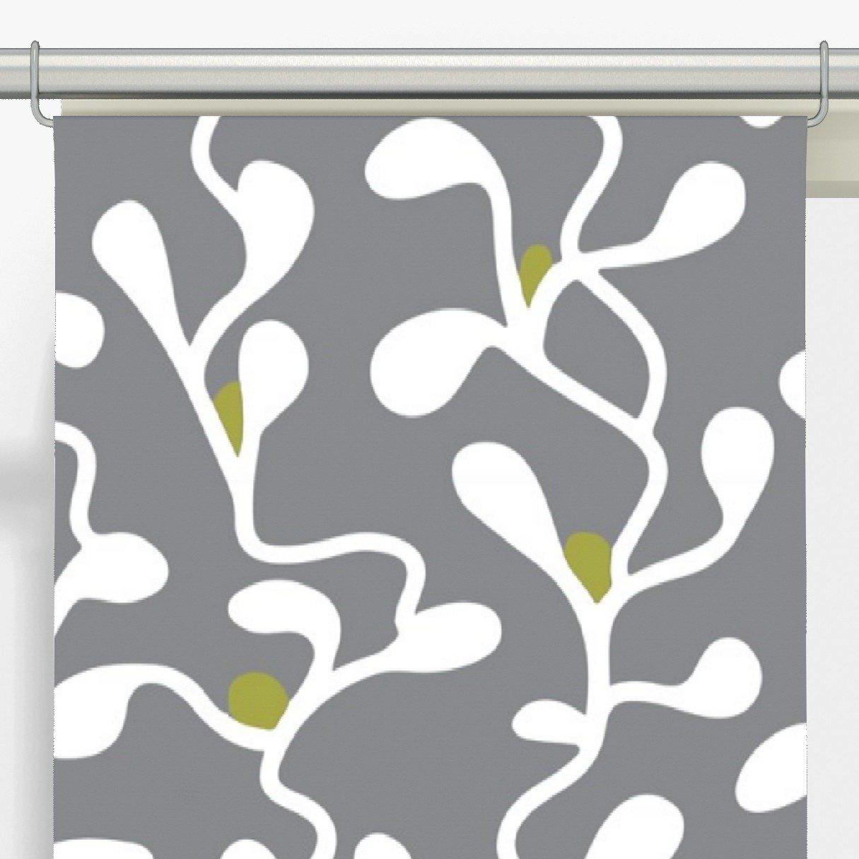 Lingonris Panelgardiner 2-pack-Panelgardin-Arvidssons Textil-peaceofhome.se