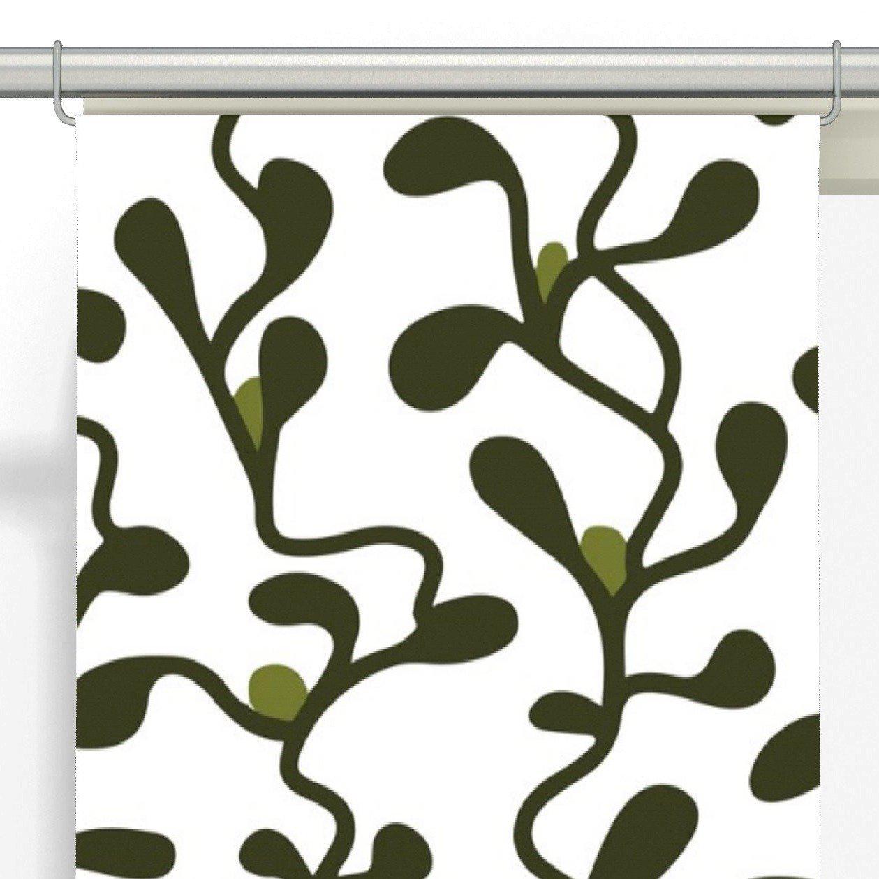 Lingonris Panelgardiner 2-pack-Panelgardin-Arvidssons Textil-peaceofhome.se